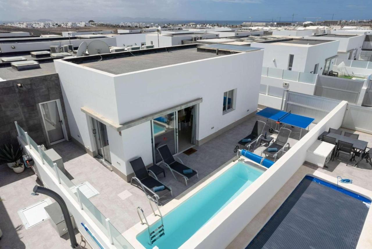Yeray Villa Playa Blanca  Buitenkant foto